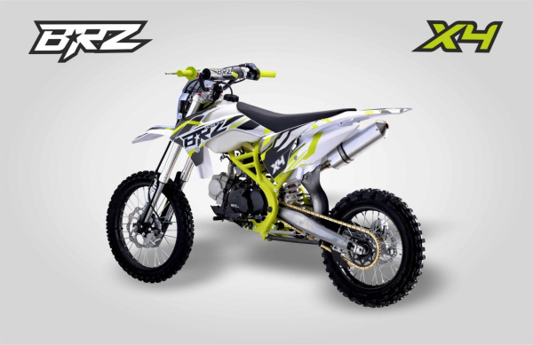 BRZ X4 YX125 17/14