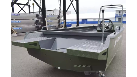 Алюминиевая лодка Neman-450 С