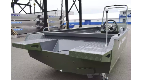 Алюминиевая лодка Neman-450 С