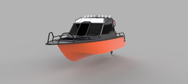 Катер Berkut L-HT Open