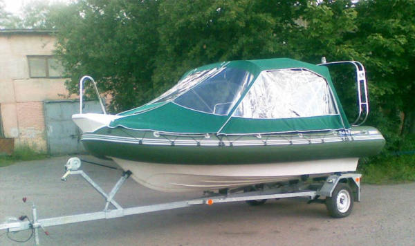 Лодка Риб Skyboat 520R++