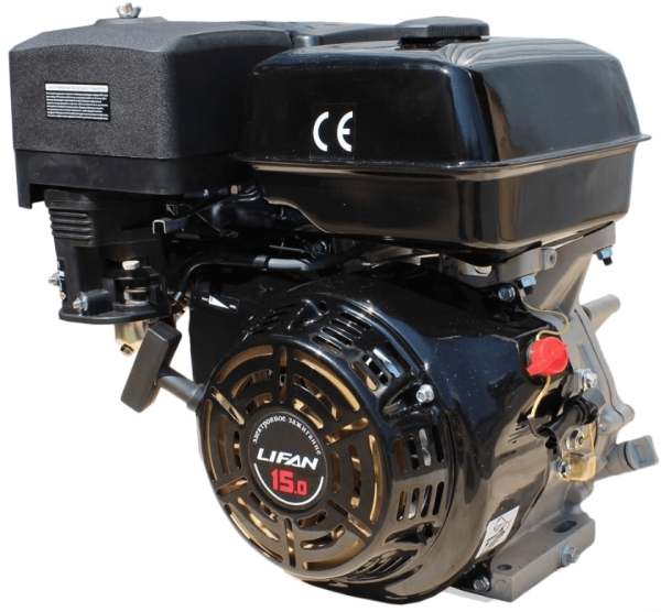 Лодочный мотор РосИнст SC300 (15 лс, Lifan 190F)