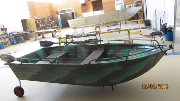Алюминиевая лодка Охотник 320 М, «Охотник» 320