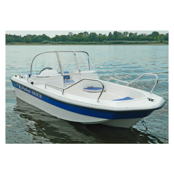 Катер Wyatboat-430DCM (тримаран)