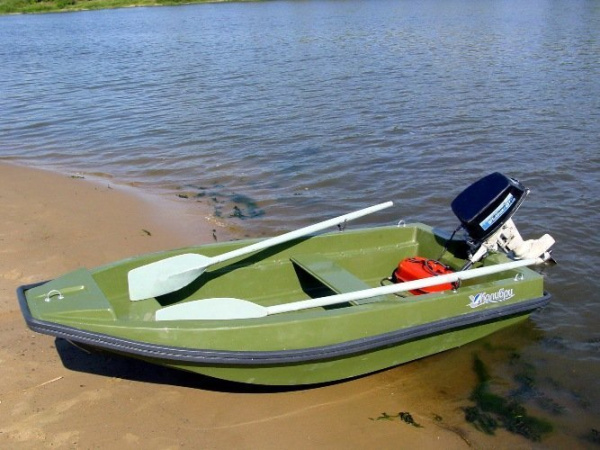 Лодка пластиковая Стелс 270