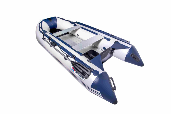 Лодка ПВХ Sun Marine  SDP MAX-550 (СЕРЫЙ/СИНИЙ)