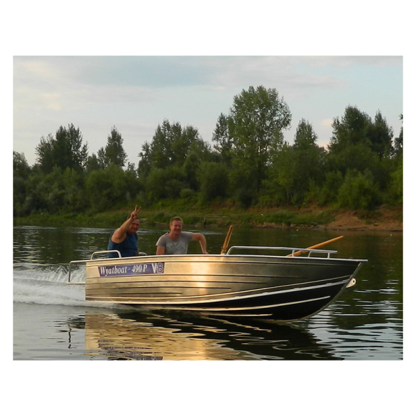 Алюминиевая лодка Wyatboat-490Р