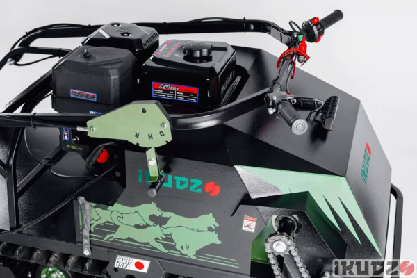 Мотобуксировщик IKUDZO TERRAIN 1500/600 EKR20 (с реверсом)