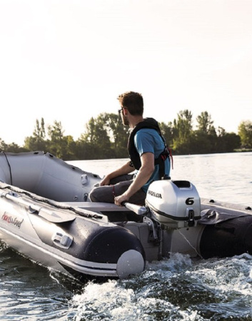 Лодочный мотор Honda BF6AH SHNH