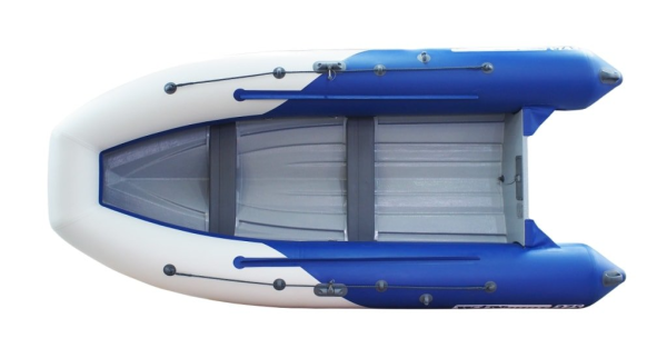 Лодка Риб WinBoat 375RF Sprint серо-синий
