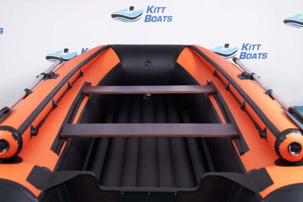 Лодка ПВХ Kitt Boats 350 НДНД + фальшборт