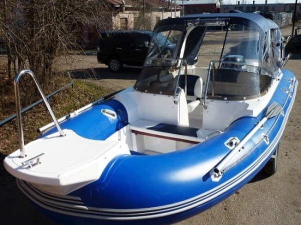 Лодка Риб Skyboat 520RT