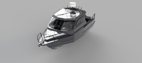 Катер Berkut Active Hardtop