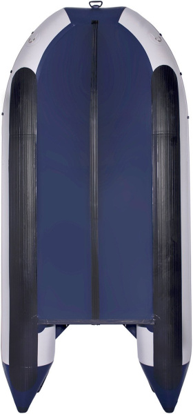 Лодка ПВХ Sun Marine SDP MAX-365 (серо-синяя)