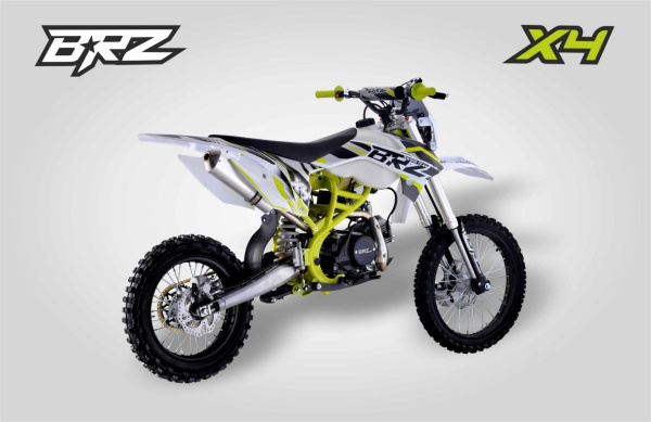BRZ X4 YX125 17/14