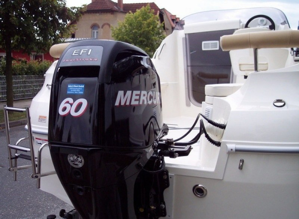 Лодочный мотор Mercury F 60 ELPT EFI CT