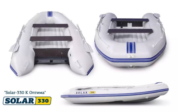 Лодка ПВХ Солар Оптима-330 К