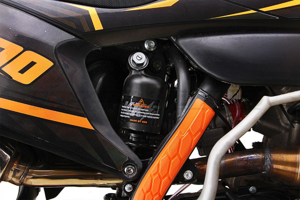 ROCKOT WR300 Obsidian (300сс, 177ММ, 21/18)