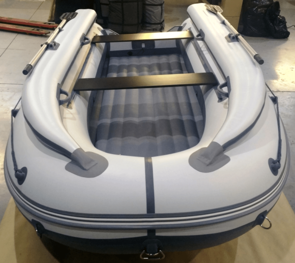 Лодка ПВХ X-River Grace WIND 360 с фальшбортом