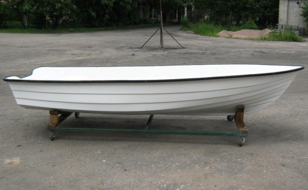 Лодка Риб Skyboat 390 (гребная)