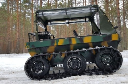 Мотовездеход Вездеход Caiman 17 л.с.