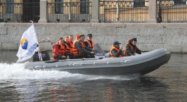 Лодка ПВХ Посейдон PN 500