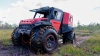 Мотовездеход TINGER TF4