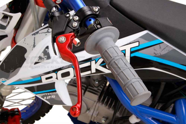 ROCKOT HI-TECH 125 Comandante (механ. сцепл., эл. стартер, 17/14)