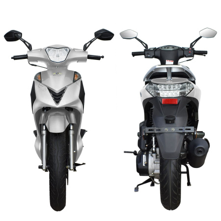 Regulmoto TREVIS 125 (LJ125T-16) + ШЛЕМ