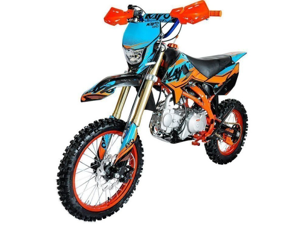 KAYO EVOLUTION K125EM 17/14 KRZ (механ. сцепл., эл. стартер 2024 г.)
