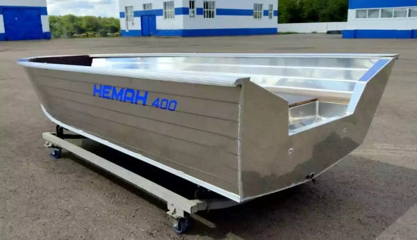 Алюминиевая лодка Neman-400