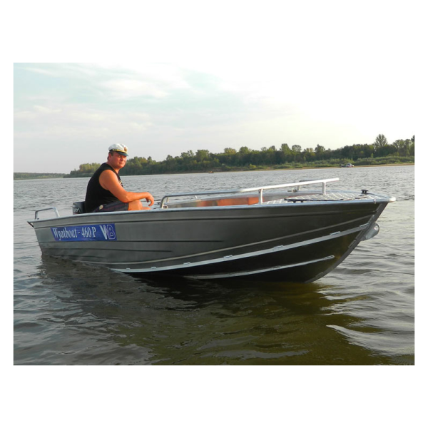 Алюминиевая лодка Wyatboat-460Р