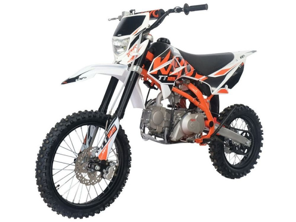 KAYO BASIC TT125EA 17/14 KRZ (п/автомат, эл. стартер 2022 г.)