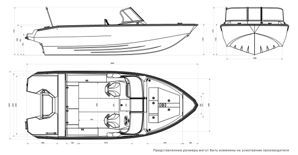 Катер Windboat 6.0 DCX