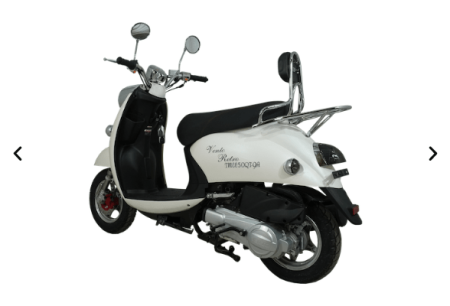 VENTO RETRO 49.6CC (по факту 150) - В НАЛИЧИИ