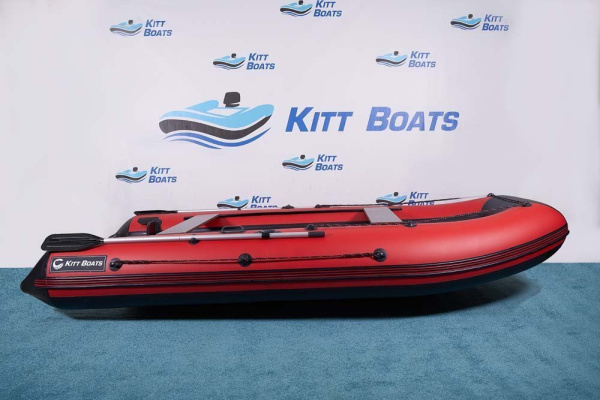Лодка ПВХ Kitt Boats 410 НДНД