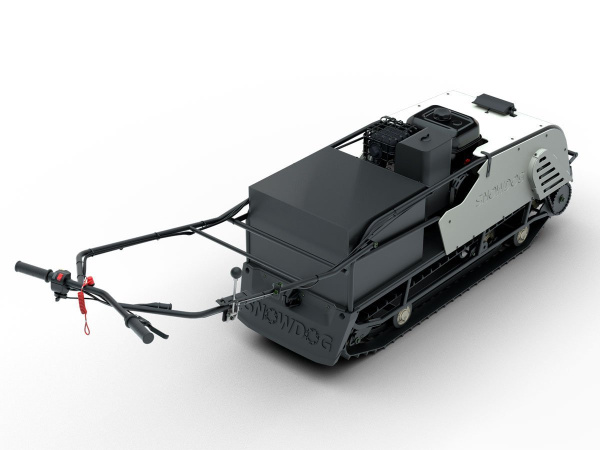 Мотобуксировщик Snowdog Long Track Z460 (реверс)