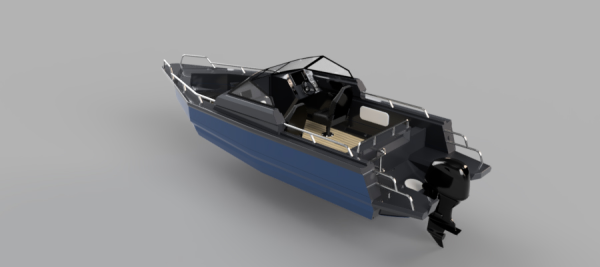 Катер Berkut Active DC