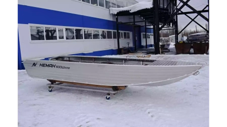 Алюминиевая лодка Neman-500 ШИЛО