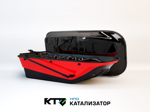 Сани-волокуши KTZ Compact в полной в Санкт-Петербурге.