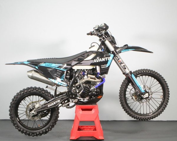 Avantis Enduro 300 PRO Carb FCR Exclusive ARS (CBS300/174MN-3 Design HS черный)