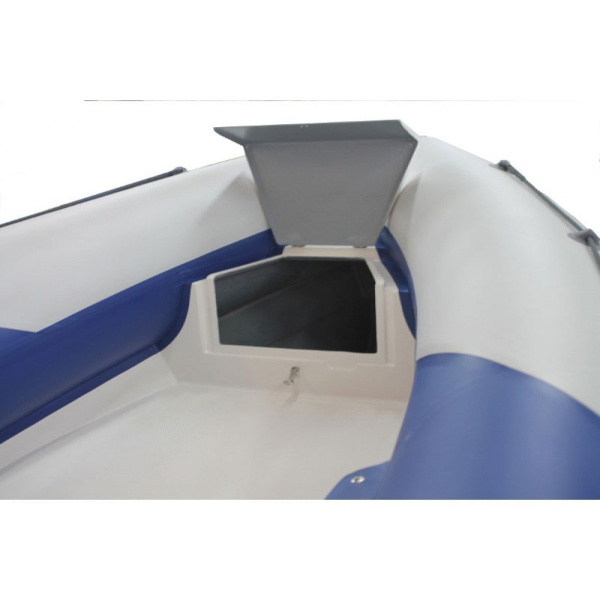 Лодка Риб WinBoat 485R Luxe с консолью