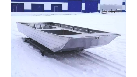 Алюминиевая лодка Neman-520 Jonboat