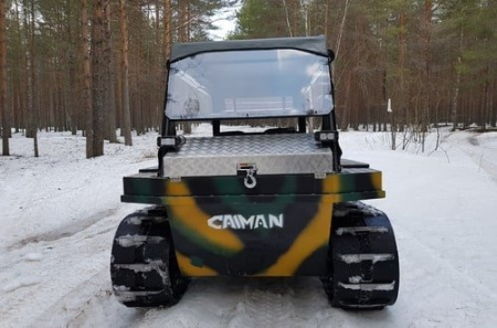 Мотовездеход Вездеход Caiman 17 л.с.