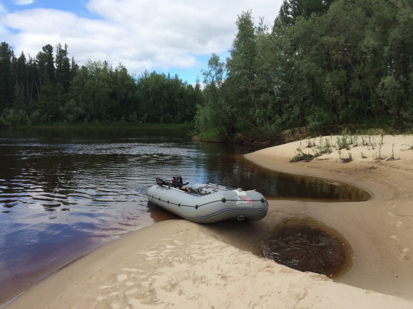 Лодка ПВХ Братан 500T
