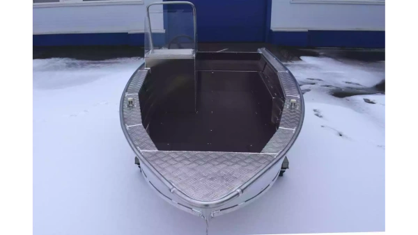 Алюминиевая лодка Wyatboat-390C