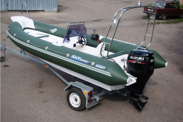 Лодка Риб Skyboat 520R