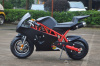 MOTAX 50 сс в стиле Ducati (Черный) + ШЛЕМ