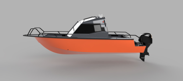 Катер Berkut L-HT Open