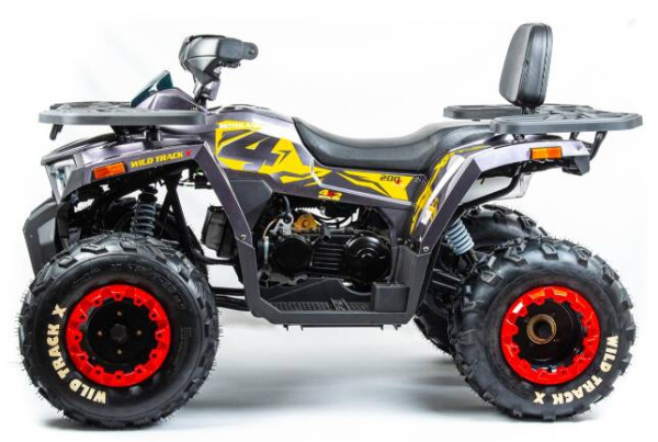 Motoland ATV 200 WILD TRACK X